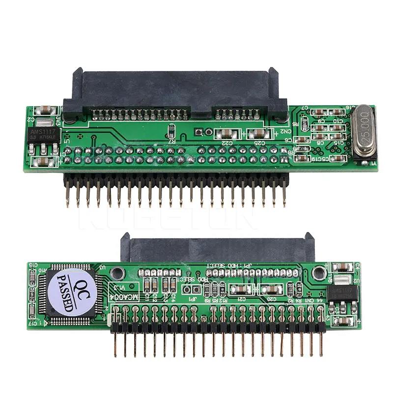 Kebidumei SATA to IDE 2,5 SATA Žena až 2,5 palca IDE 40 -PIN port 1,5 GBS Podporuje 100 HDD CD DVD Serial Adapter Prevodník