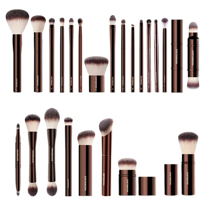 Kefka na kefu na kefu na kefu na kefu Prášok práškový práškový prášok Nadácia Eye Shadow Eyebrow Eyeliner Concealer Brush Brush Set kefka