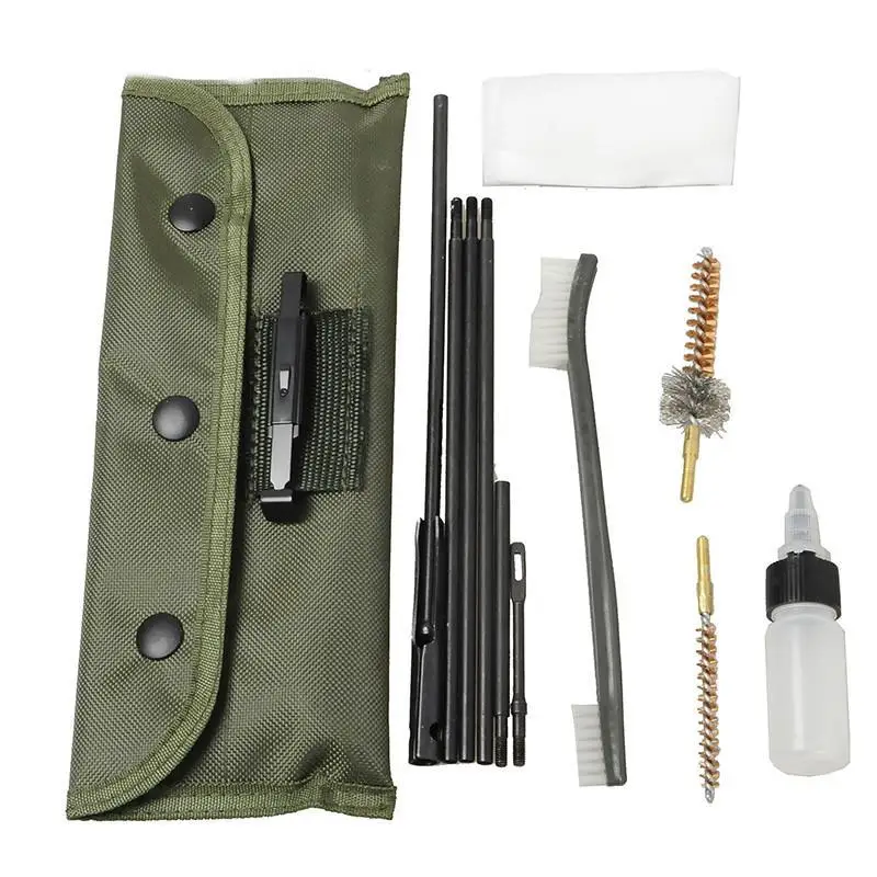 Kefka na čistenie trubice. 22Cal 5.56 Príslušenstvo pre poľovnícku pištoľ Airsoft AR15 AR10 GLOCK G17 19 22 23 34 43x 1911 M4 M16