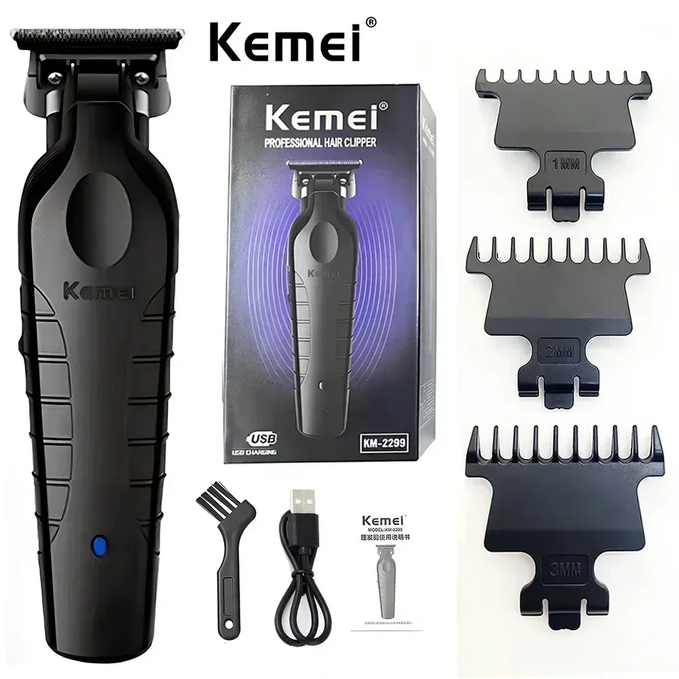 Kemei 2299 Barber bezdrôtový vlasový zastrihnutie
