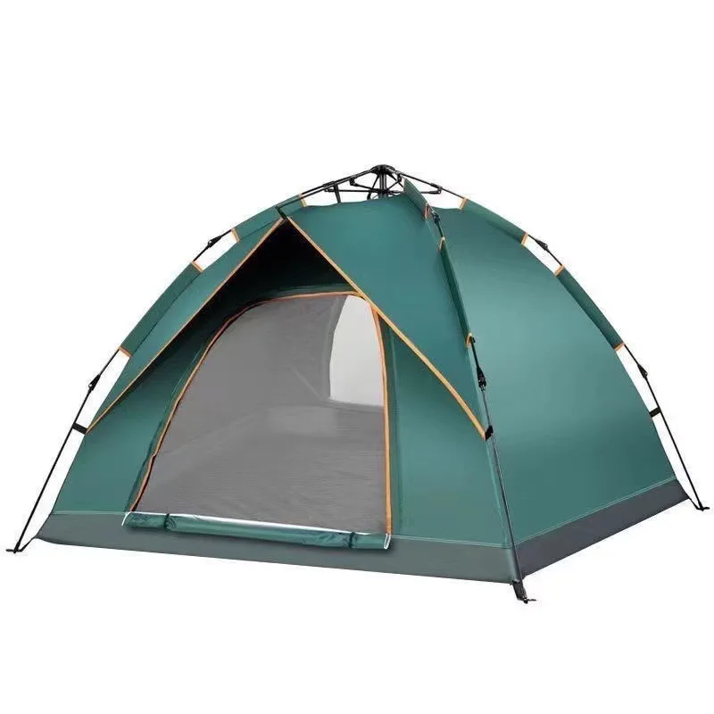 Kemping automatický stan One Touch Camping Stan Outdoor Skladací stan Prenosný nepremokavý kempingový stan s baldachýnom pre piknik