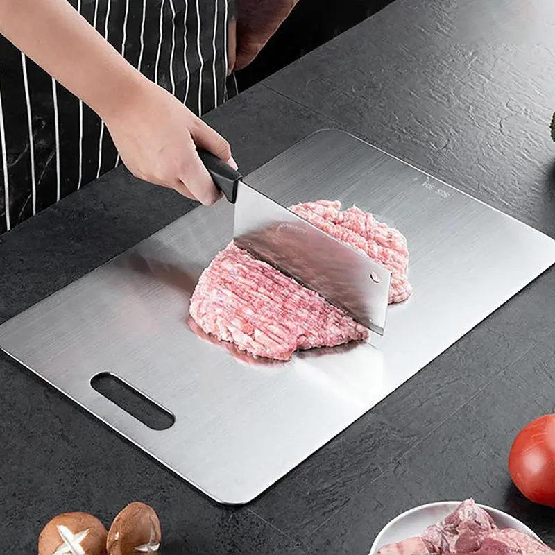 Kempingová doska Titanium Kitchen Kuchynská sekcia doska Viacúčelové rezné dosky na rezanie