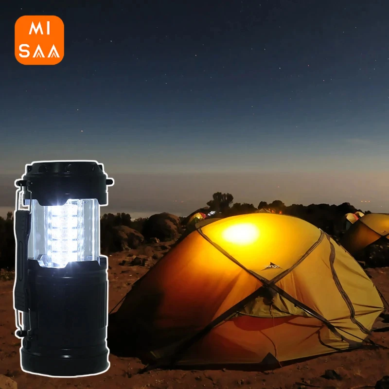 Kempingová lampa napájaná z batérie Mini stanová lampa LED prenosná lampa vodotesná pohotovostná ľahká batéria lampánka fungujúca jemné svetlo