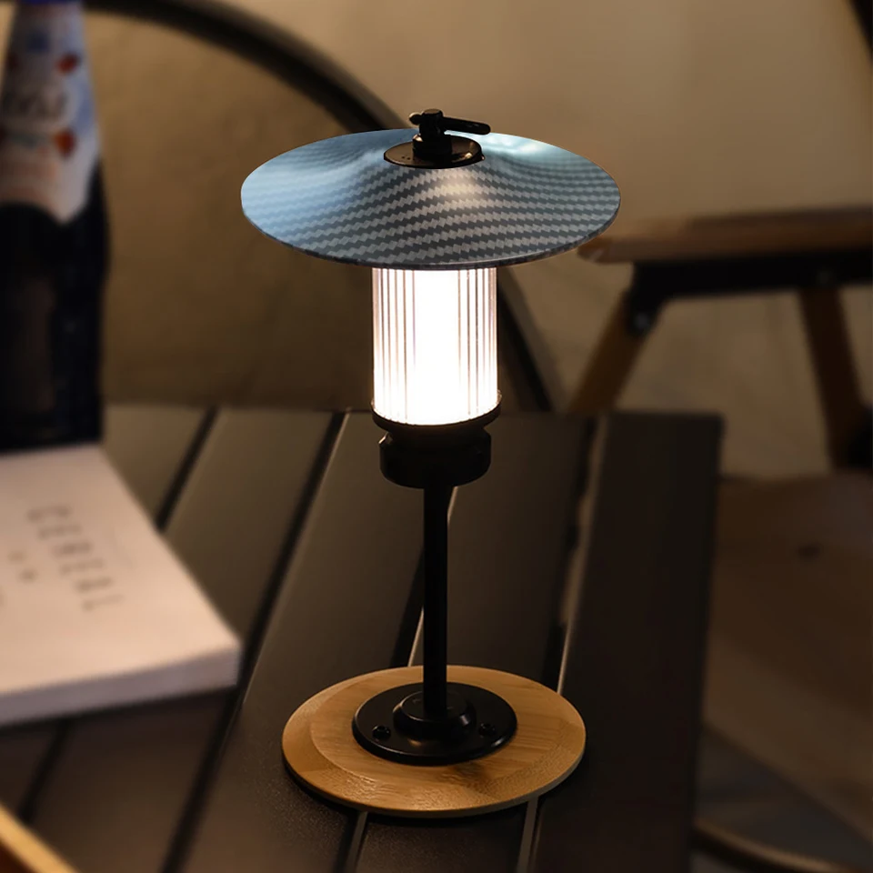 Kempingové svetlo odtieň retro atmosféru lampa kempingu kempingová lampa kryt slnečného krytu lampa pre wellhike svetlo