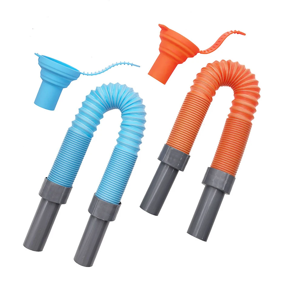 Kempingové vedro diverzné potrubie Vonkajšie pitné vodné potrubie Kempovanie teleskopické vodné potrubie faucet anti-splash doplnky
