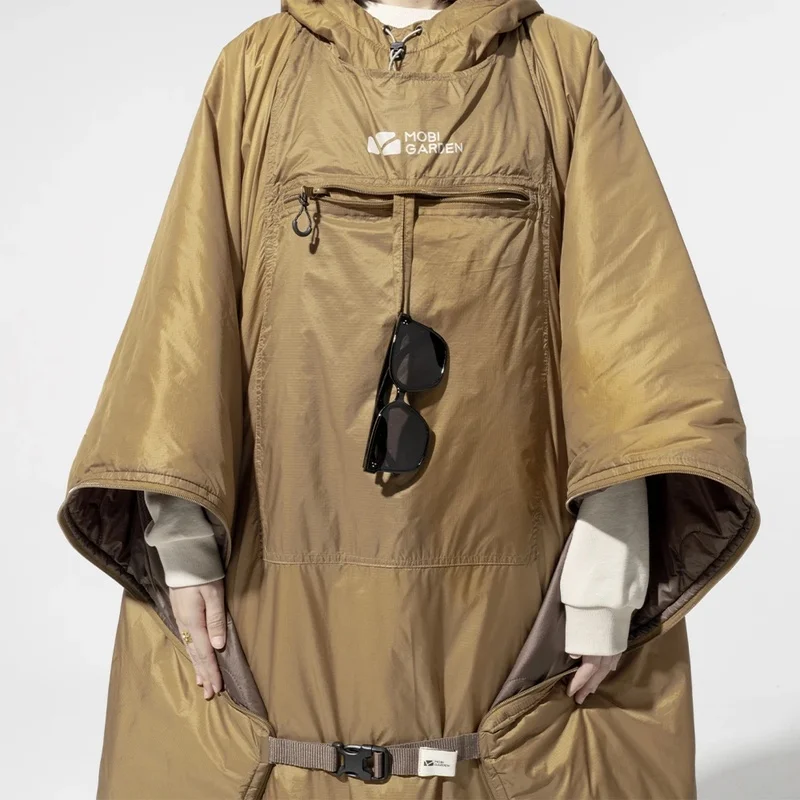 Kempingový spacák Spaľba vonkajšej prikrývky Lightweight prenosný termolit