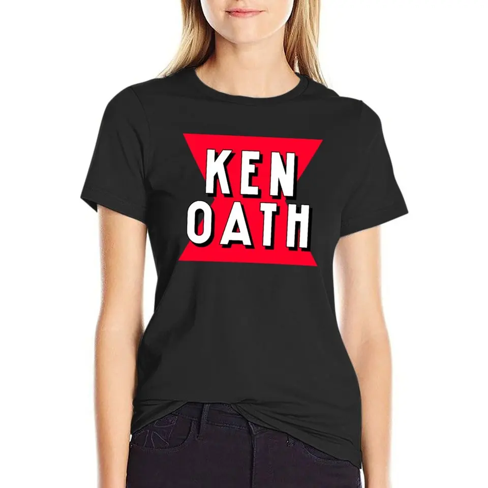 Ken Oath Austrálska fráza Bogan Aussie meme Tričko Roztomilé oblečenie ženské colné návrhy vaše vlastné tričká pre ženy