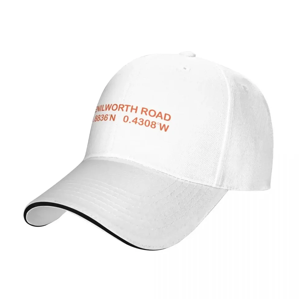 Kenilworth Road Luton Town Baseball Cap Derby Hat Hip Hop Luxury Brand Women Beach Fashion Men's