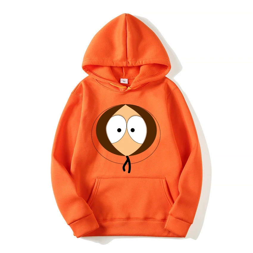 Kenny McCormick Autumn/Winter Nové príležitostné športové mikiny pre mužov a ženy pár Street Fashion Hoodie