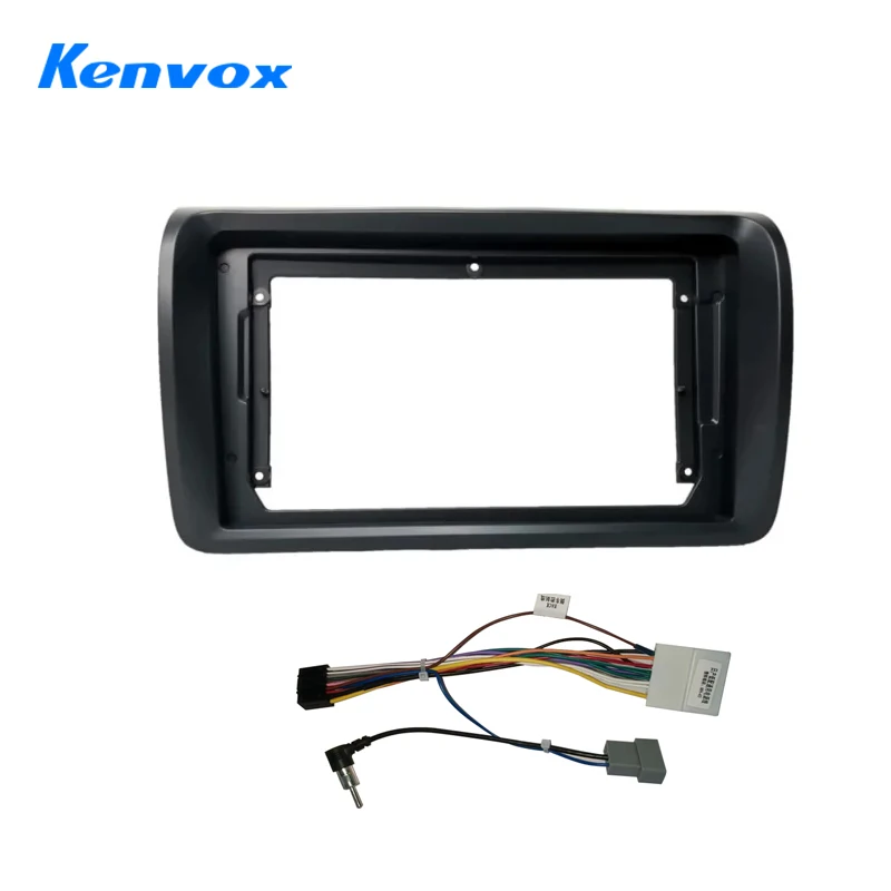 Kenvox pre Nissan NV350 CARAVAN 2012-2024 9 palcový rámec Fascia Adapter Android Radio Dash