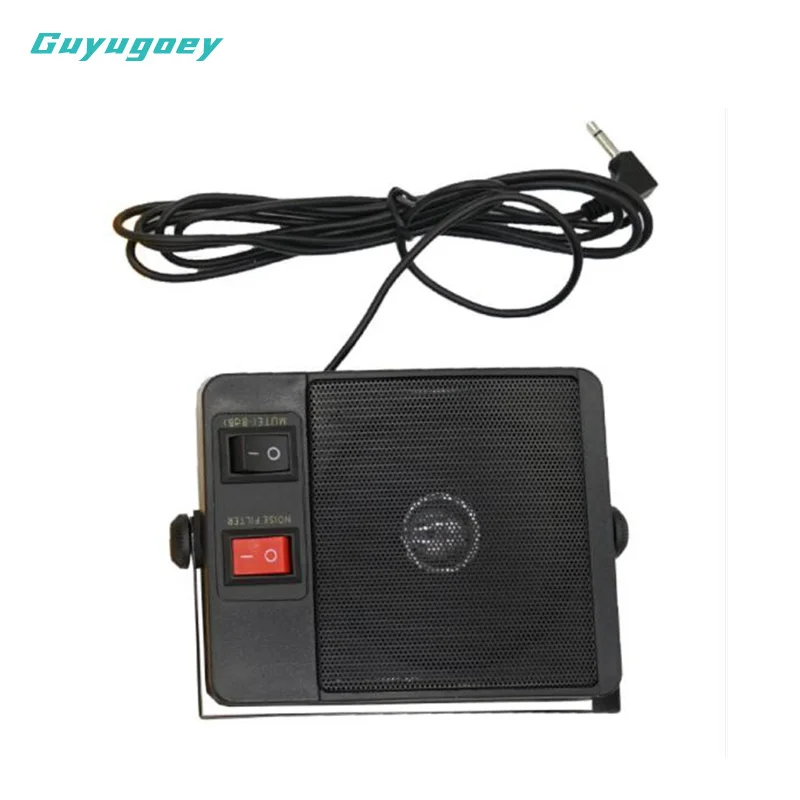Kenwood Heavy Duty Diamond TS-750 Externý reproduktor 3,5 mm reproduktor pre Qyt Yaesu Icom Kenwood Car Mobile Radio Walkie Talkie