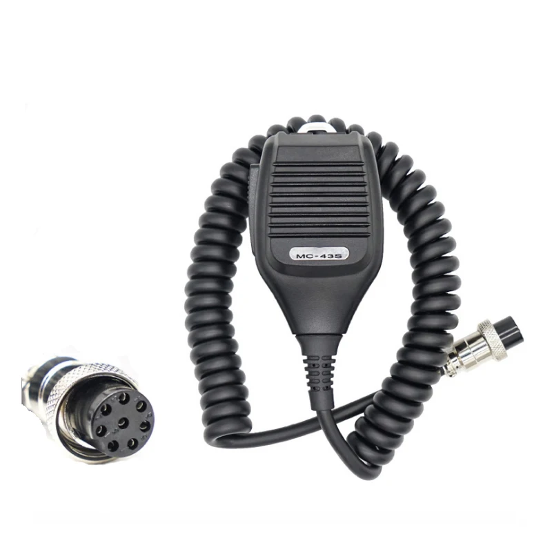 Kenwood MC-43S 8 PIN Dynamická ručná päsť mikrofón Amatérske rádio pre Kenwood TS-590S/TS-990S/TS-480SAT