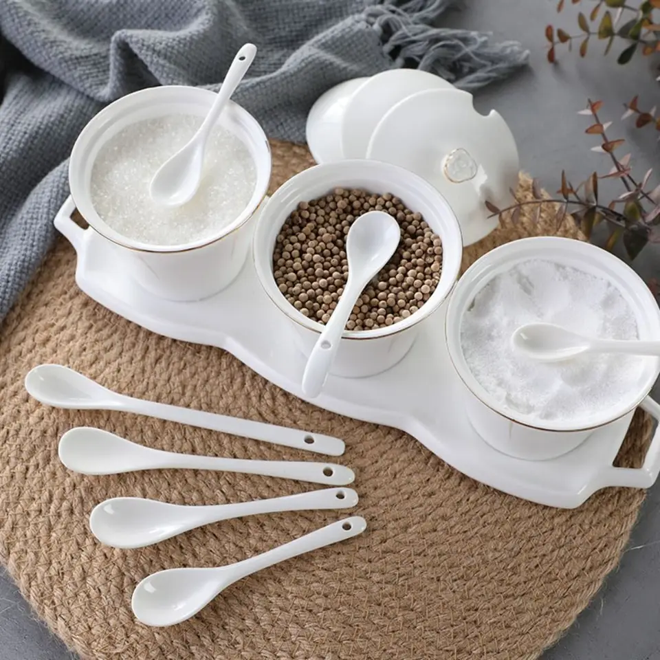 Keramická dlhá rukoväť Spoons prípojok dezert lyžica zmrzliny Spoon Tave TEA MOUS DODÁVKA Kuchynské náradie