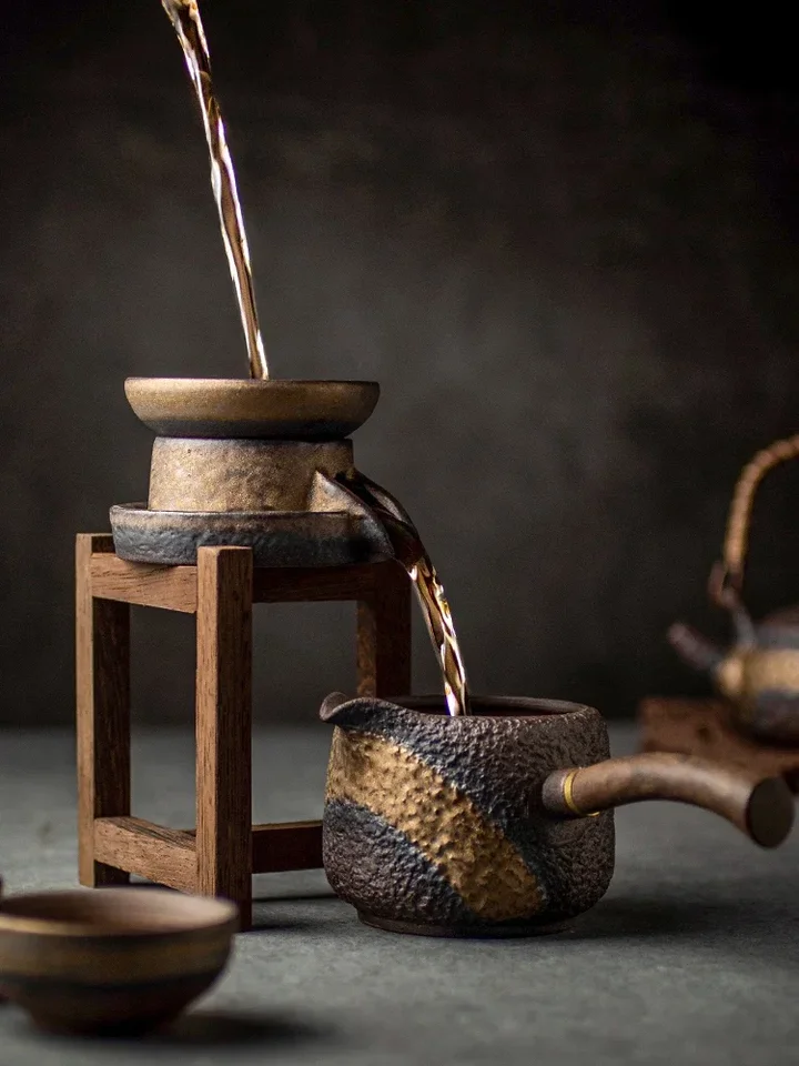 Keramická čajová čajová šálka čaj Čínske čajové súpravy Kung Fu Drinkware