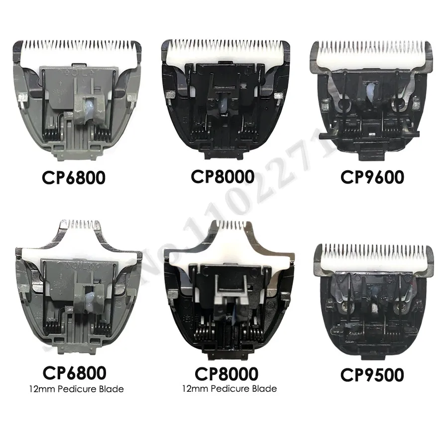 Keramická čepeľ noža noža hlava pre Codos CP-9600 Náhradná čepeľ pre Codos CP6800 9200 9600 PET Trimmer Clipper náhradné diely
