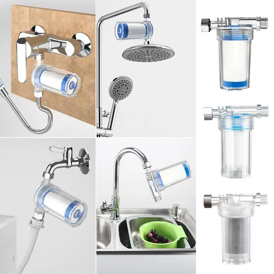 Keramické/aktívne uhlíkové jadro Odnímateľný kohútik predfilter pre faucet faucet predný čistič