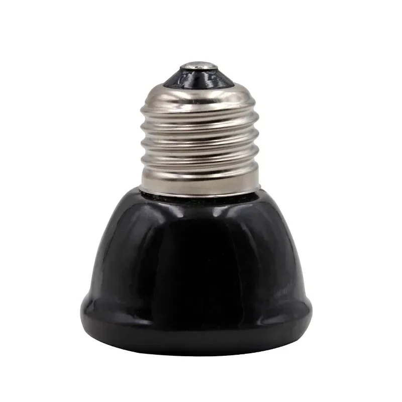 Keramické emitory Tepelné svetlo Mini čierna maznáčik vykurovacia lampa Infračervená žiarovka 25/50/75/16/100 W mláďatky
