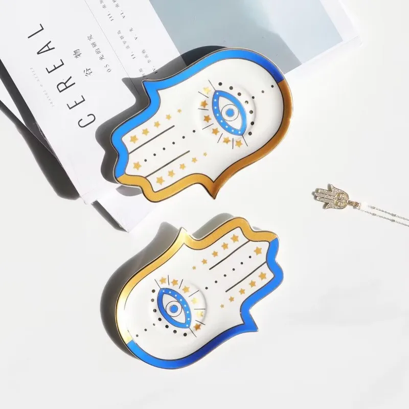 Keramické zlo Eye Eye Trinket Taš