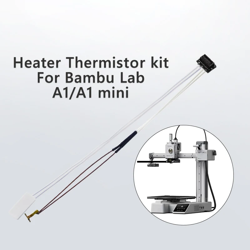 Keramický ohrievač termistora pre laboratórium Bambu Lab Bambulab A1 Mini Combo Combo Teplotný senzor