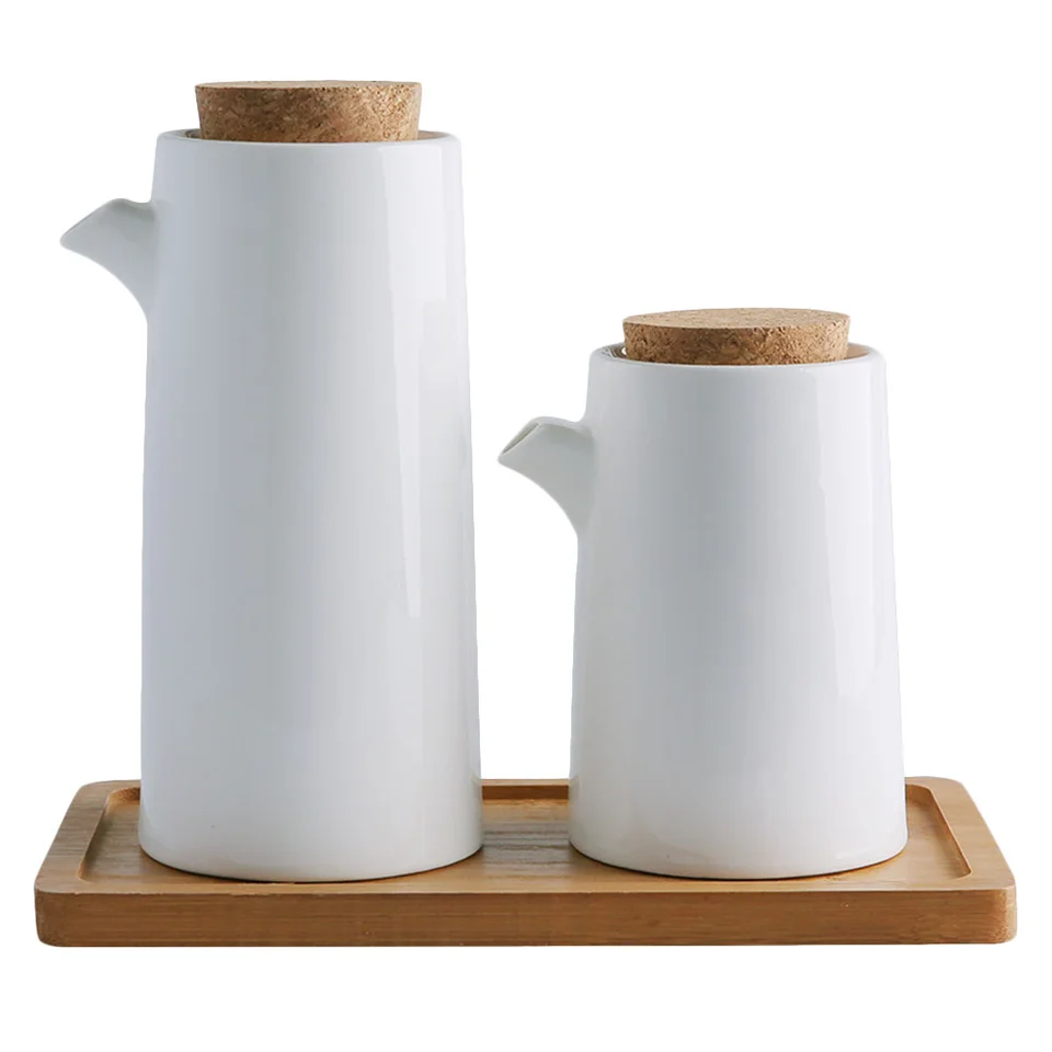 Keramický olejový hrniec mini kávový sirup korenie