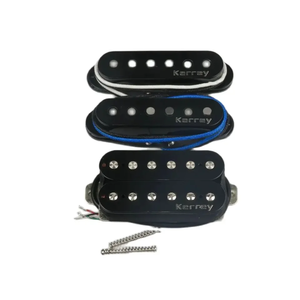 Kerrey HSS Alnico 5 Humbucker Guitar Pickups pre gitarové snímače 1 set