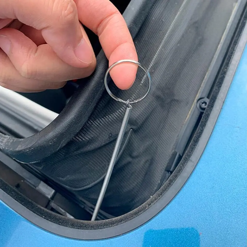 Keta na čistenie odtoku z nehrdzavejúcej ocele pre veľkú stenu Haval Hover H3 H5 H6 H7 H9