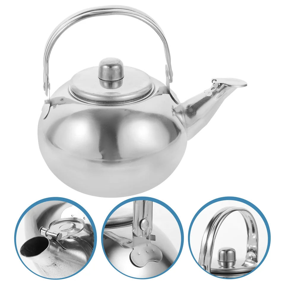Kettle Tea Accessory Ruckeld Stovetop Ceramics Water Domácnosť z nehrdzavejúcej ocele