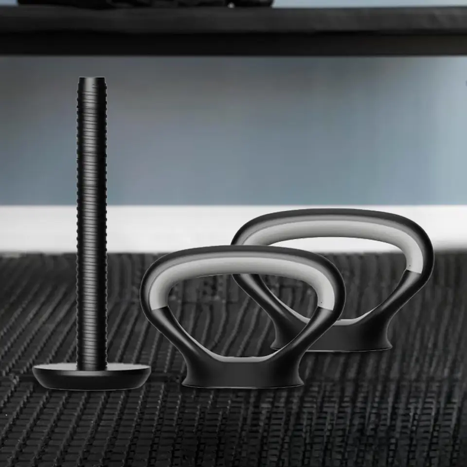 Kettlebell rukoväte s konektorom s konektorom