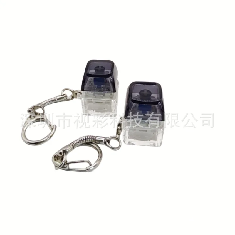 KeyCap KeyChin Hray Relife Relify DIY Fidget Tlačidlo Keycap Fidget KeyChain Keyboard Keychain Hračky prsty Klávesnica prstov