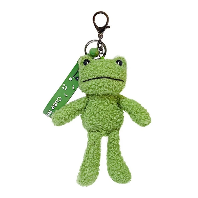 Keychain kabelka kabelky kabelky pre žabu pre držiak kľúčov pre dievčatá páry STU F0S4