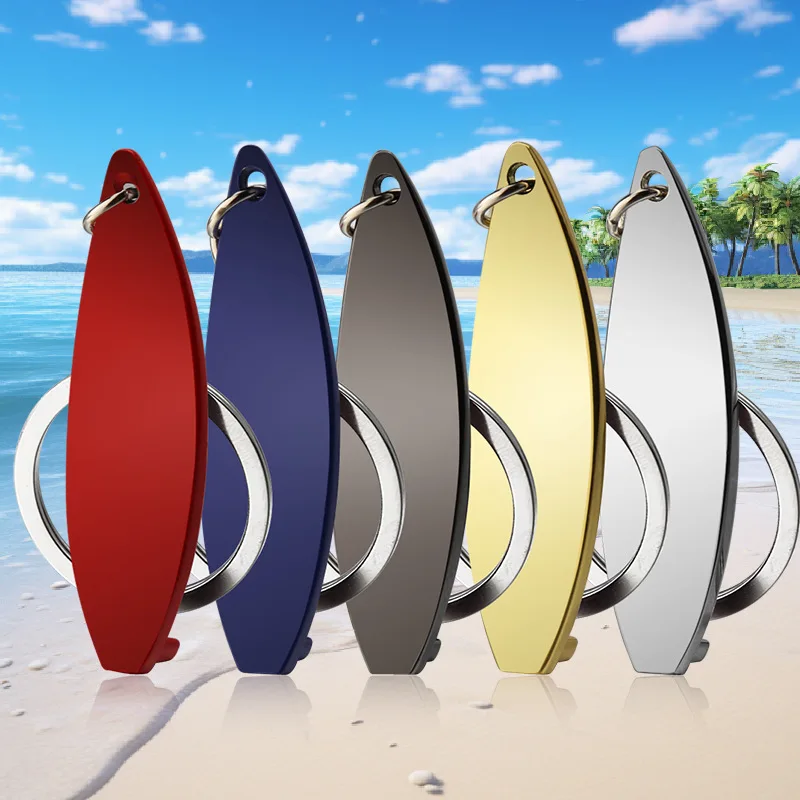 Keychain surfovanie otvárač fľaše Keychain surfovanie s pevným opotrebením Zhruba prispôsobené prispôsobené