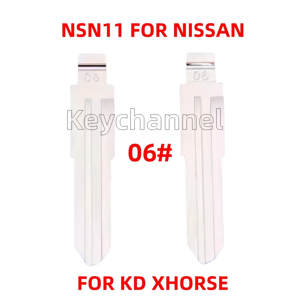 Keychannel 10ks NSN11 Automobil s prázdny