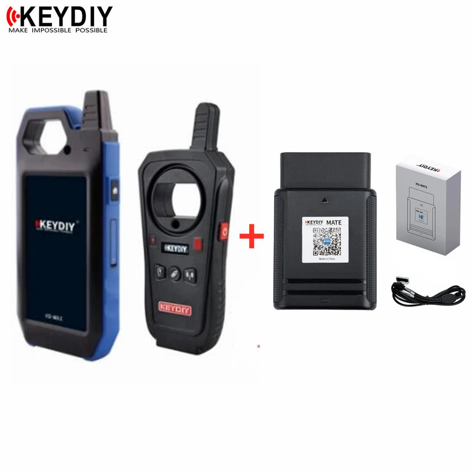 KeyDiy KD Max KD-X2 Remote Maker Unlocker a Generátorový programátor s 96bit 48 Kopírovacia funkcia práca s KD Mate Immo OBD