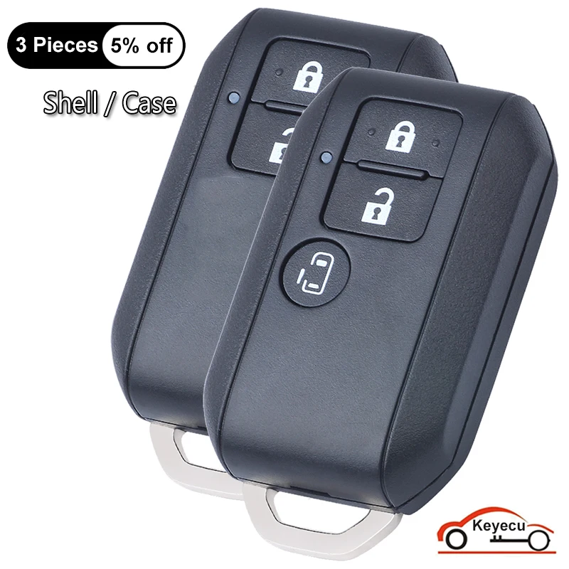 Keyecu 2 3 Tlačidlá pre prípad Suzuki Swift Ertiga 2018 2019 2020 2021 2022 2023
