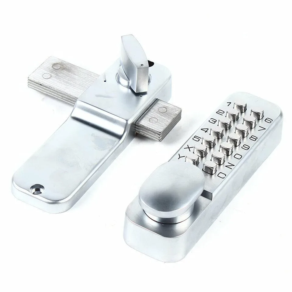 Keyless Mechanical Dvers Lock Keypad Keypad Zabezpečenie digitálneho kódu Zamknutia hesla na úsporu hesla
