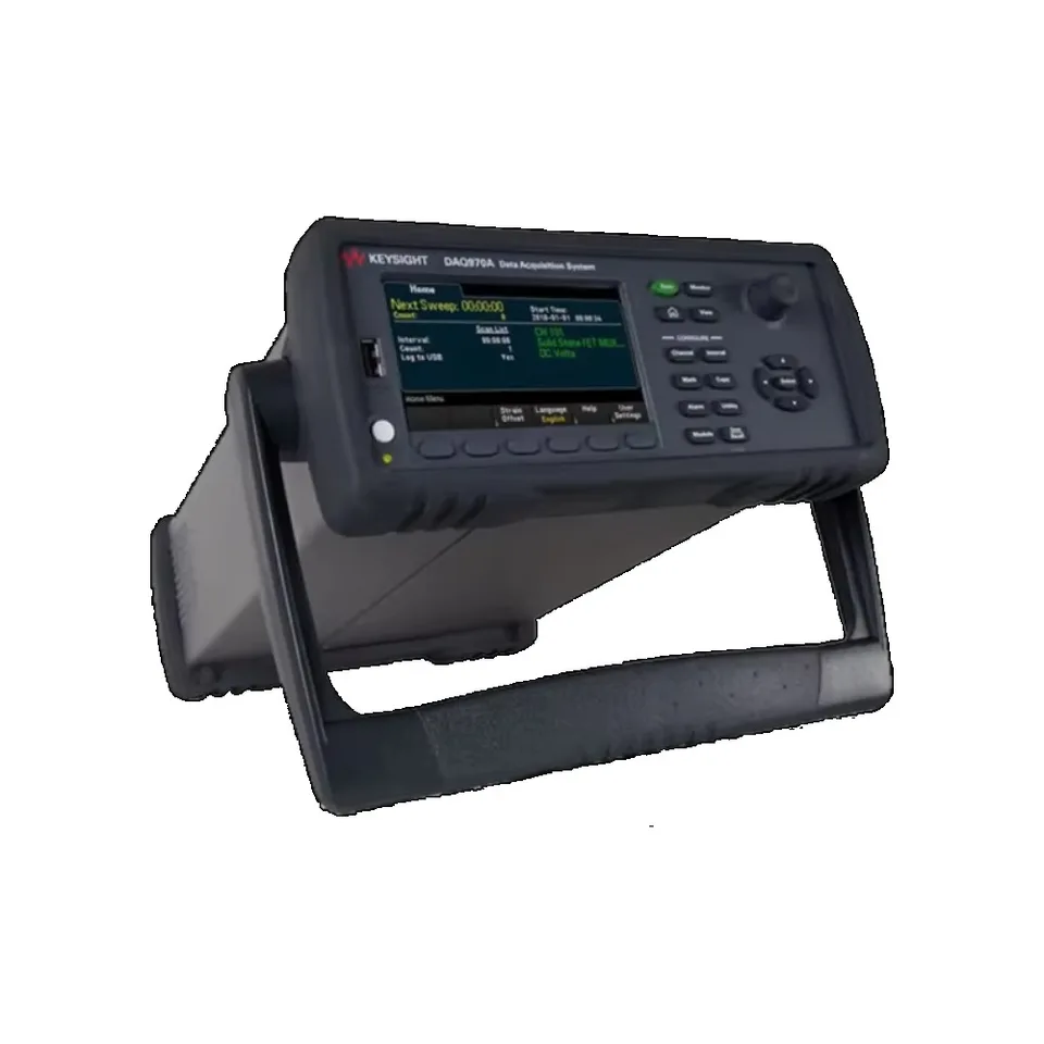 Keysight Agilent DAQ970A 973A 34970A Systém na získavanie údajov