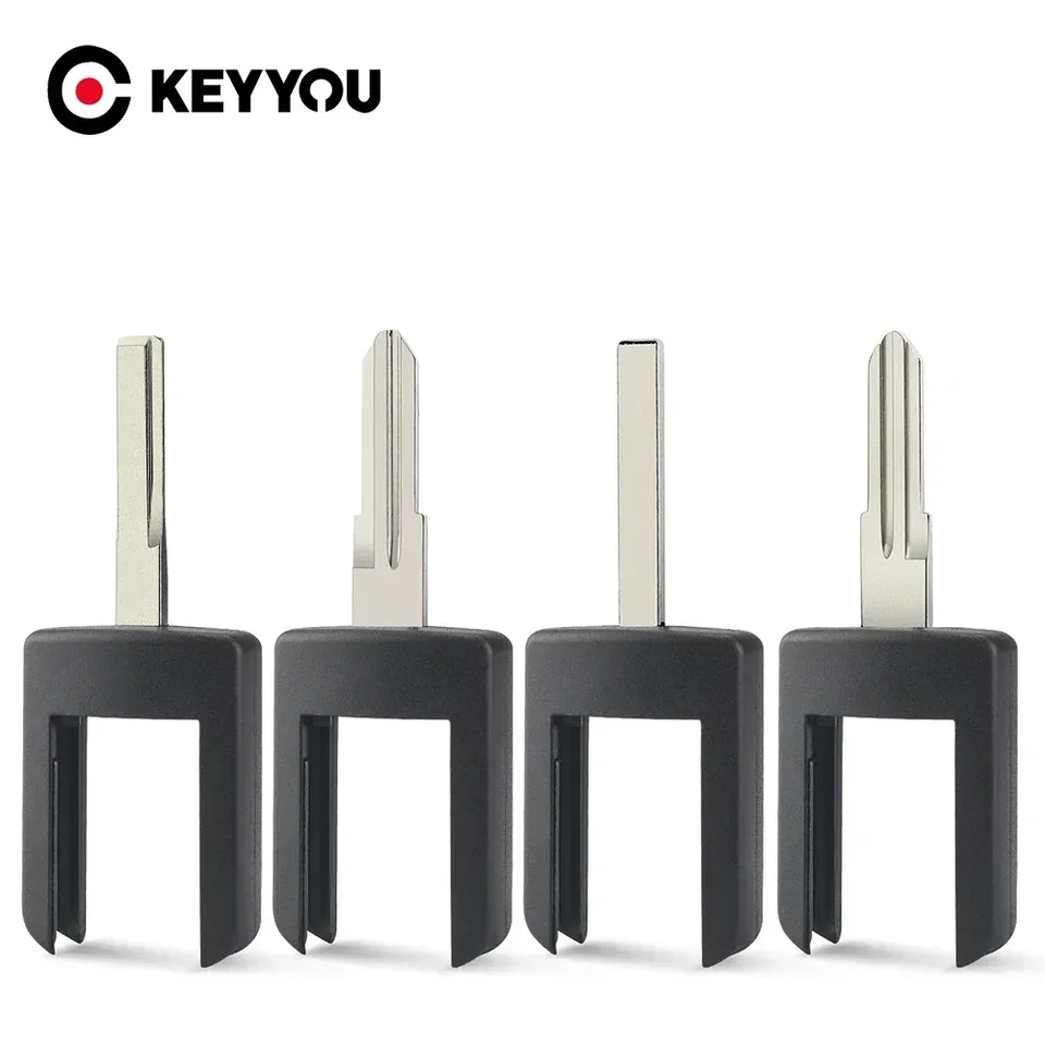 Keyyou 1ks Nový nezostrihaný prázdny kláves Čepeľ pre Opel Corsa Vauxhall Meriva Combo náhradný diaľkový kľúč Shell FOB