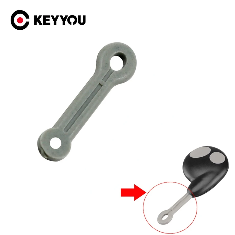 Keyyou diaľkový kľúč pre COBRA Alarm FOB diaľkový kľúč FOB Ring Gum Gum Scap Loop
