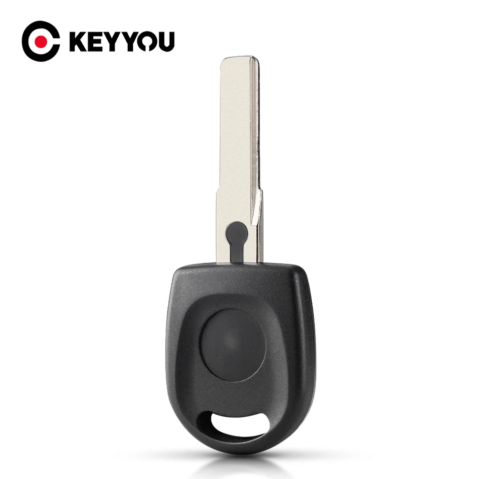 Keyyou Dodávka automobilka slepka shell pre Volkswagen (VW) B5 Passat Transponder Key Hu66 Blade