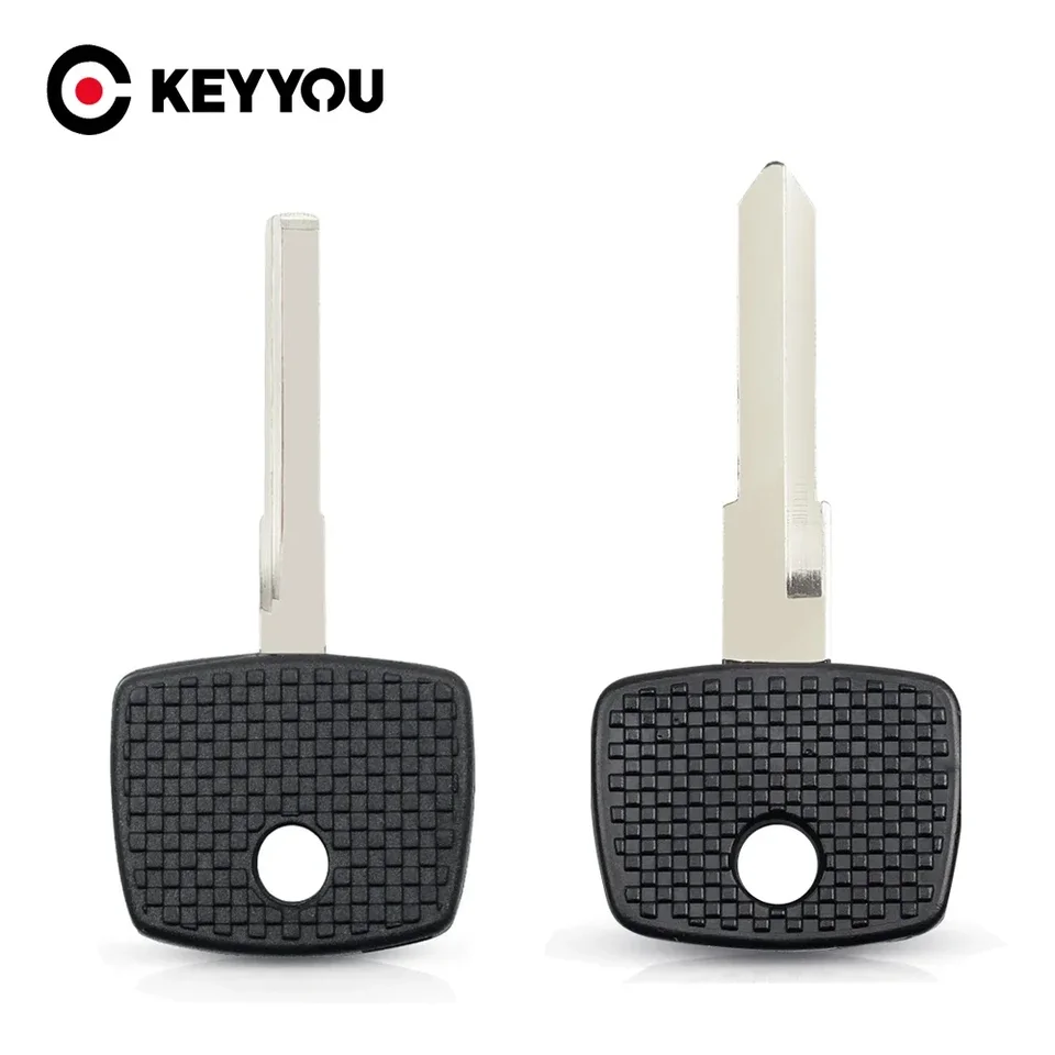 Keyyou nezostrihané transpondérové ​​zapaľovacie čipové autá Key shell s hu64 ym15 nezrezanou čepeľou pre Mercedes-Benz Vito Actros Sprinter
