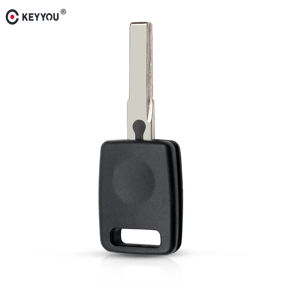 Keyyou Nový transpondér automobilu Remot Key Case FOB Shell pre Audi A4 A4L A6 A6L A3 Q3 Automatické kryt