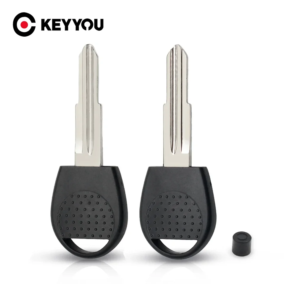 Keyyou pravá / ľavá čepeľ Transponder Chip Auto -Key Shell Pursen pre Chevrolet Aveo Sail Lova Plant Výmena automobilu Kľúč