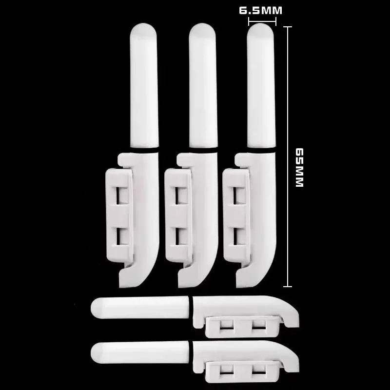 Keď sa ryba uhryzne, červená blesková lampa nepremokavá nočná nočná rybolovná elektronická tyč Luminous Stick Light LED plaváka Float kľučky CR425 batéria