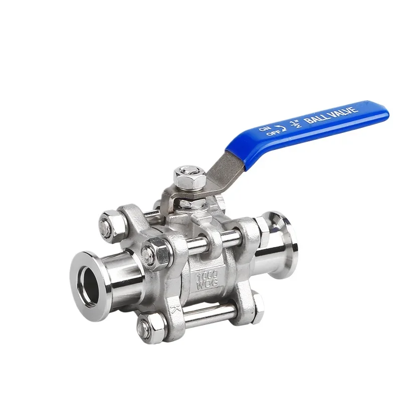 KF 16 25 40 50 VACUUM Ferrule Sus 304 316L z nehrdzavejúcej ocele Celý port vypnite homebrew Of Ball Valve Homebrew