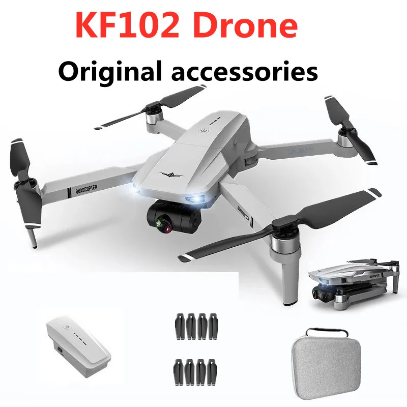 KF102 DRONE Originálne príslušenstvo 7.4V 2200 mAh batéria / vrtuľový javorový list pre náhradné diely batérie KF102 DRON