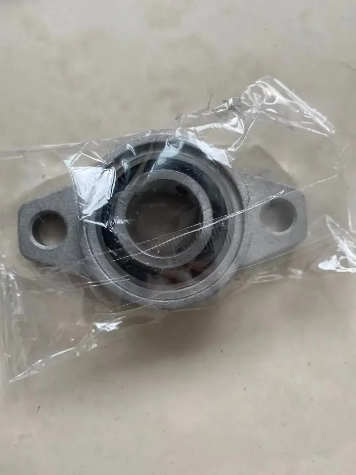 KFL004 BORE BOLE BLEPOVÉ BLOŽNÉ Blokové ložiská Montáž podpera s priemerom 20 mm priemer otvoru zliat