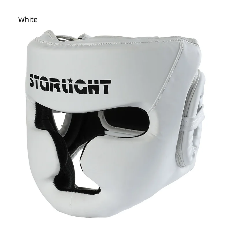 Kick Boxing Helma Karate Muay Thai Guantes de Boxeo Free Fight Fight Head pokrývky hlavy MMA hlava strážca Sanda Training Dospelá deti