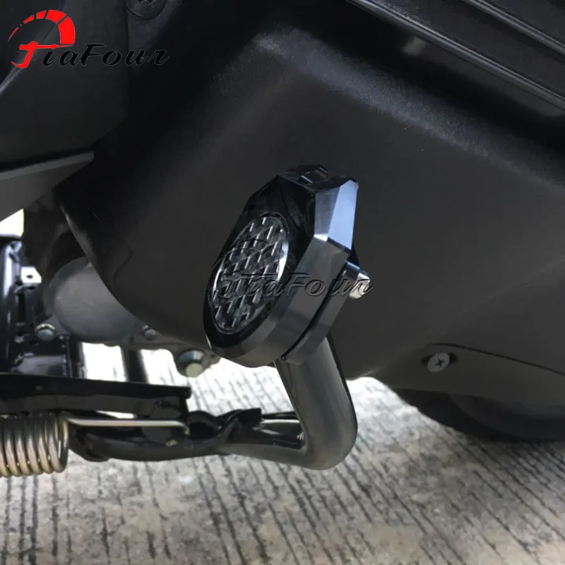 Kickstand Mount Foot Stand Stock Extension Enlarg pre NMAX 125 NMAX 155 XMAX 250 300 Xmax 125 400 Aerox 155 NVX 155