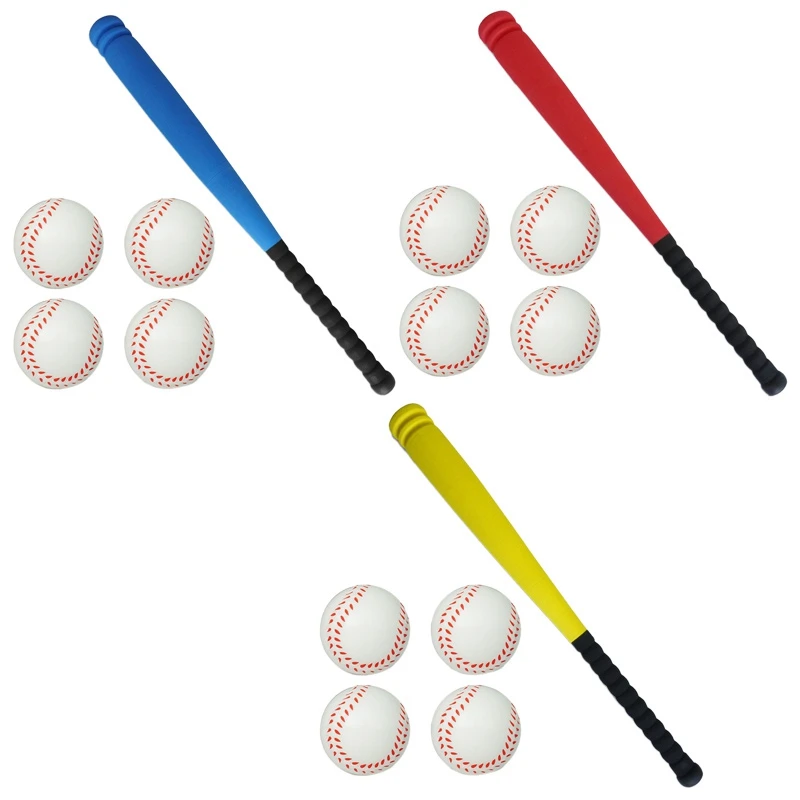 Kids Baseball Bat and Ball Set Plast Baseball Game Sport Hra Baseball Hracie športy pre vonkajšiu záhradu odolnú