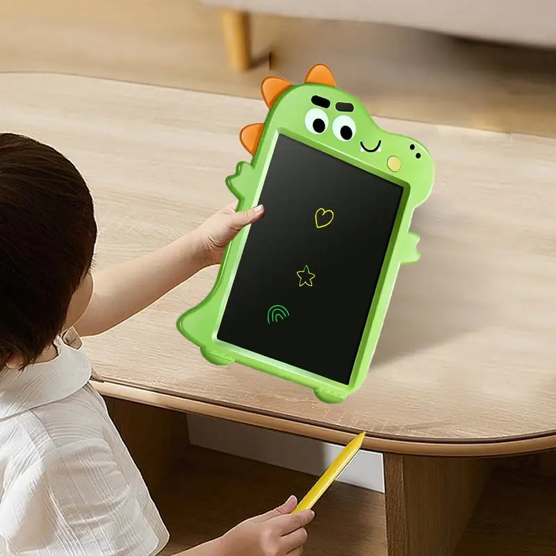 Kids Doodle Board Erasable Písacia doska 10 palcov Funny LCD Memo Board Multifunkčná výkresová prax PAD pre domácu školu